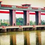 Bendungan Pasar Baru Kota Tangerang