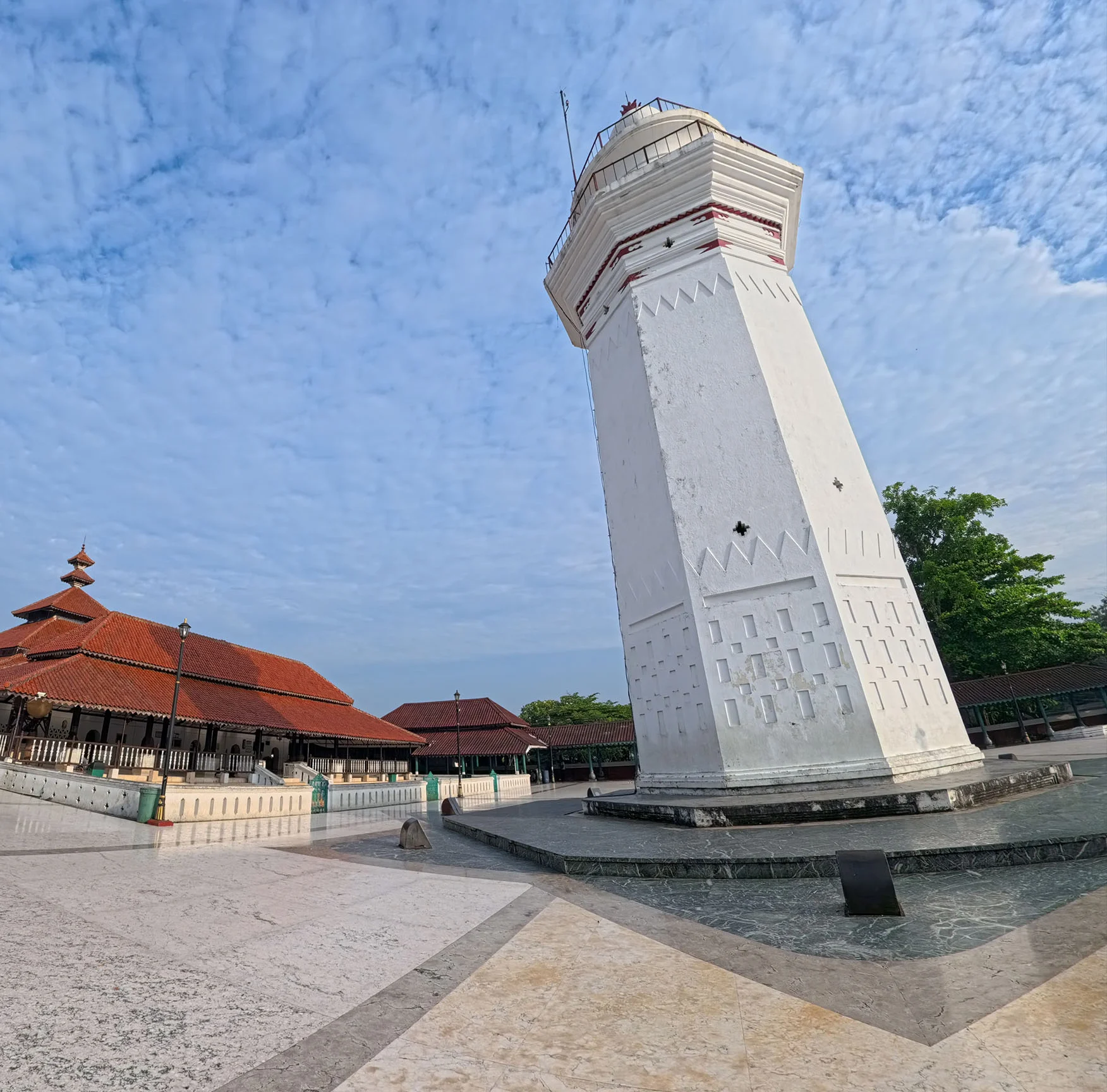 Menara Masjid Agung Banten Lama